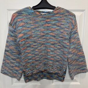 Baciano Colorful Crew Neck Sweater